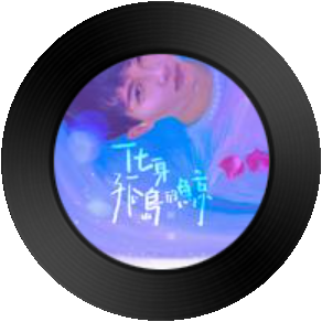 黑胶碟片